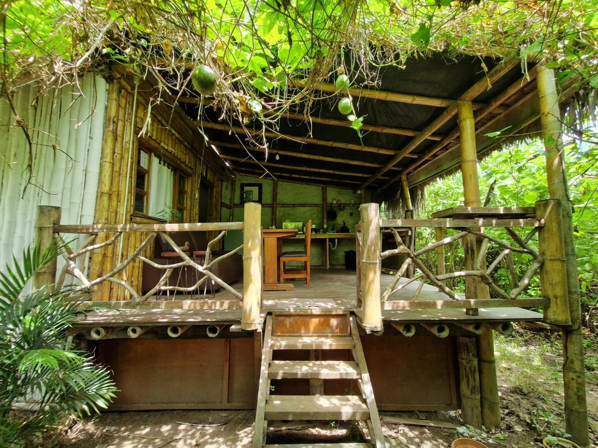 Kamala Surf & Backpacker Hostel Montañita Exteriör bild